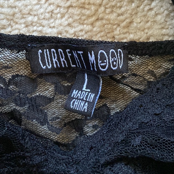 🖤4/$20 SALE🖤 Current Mood | Tales Of Fantasy Halter Top - Picture 3 of 4